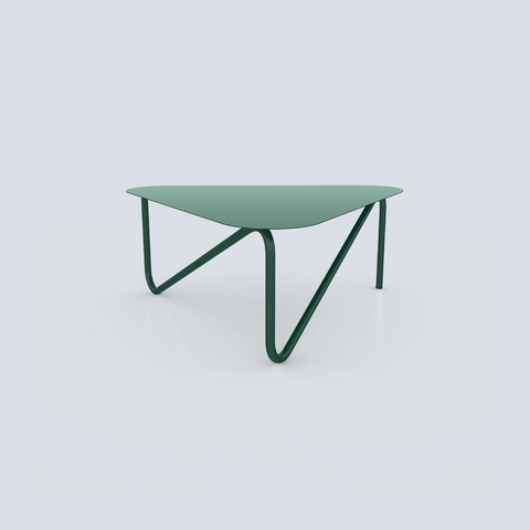 Triade Modern Metal Coffee Table — product photograph | ترابيزة قهوة تريادي المعدنية — صورة للمنتج