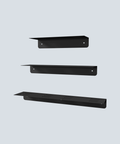Candella Bathroom Shelves — Set of 3 — product photograph | مجموعة أرفف كانديلا للحمام – 3 قطع — صورة للمنتج