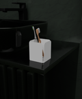 Cura Bathroom Accessory Holder — product photograph | حامل كورا لإكسسوارات الحمام — صورة للمنتج