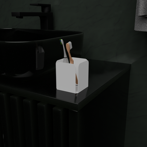 Compact stainless steel bathroom holder for toiletries and small accessories حامل حمام ستانلس ستيل مدمج للأدوات والأغراض الصغيرة