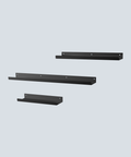 Tre Livelli Wall Shelves — Set of 3 — product photograph | مجموعة أرفف تري ليفيلي الجدارية – 3 قطع — صورة للمنتج