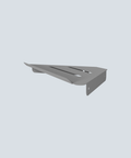 Coppia Bathroom Corner Shelves — product photograph | أرفف كوبيا لزاوية الحمام — صورة للمنتج