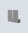 Compact modern wall mounted mail shelf for small items and décor رف حائطي عصري مدمج للبريد والأغراض الصغيرة والديكور