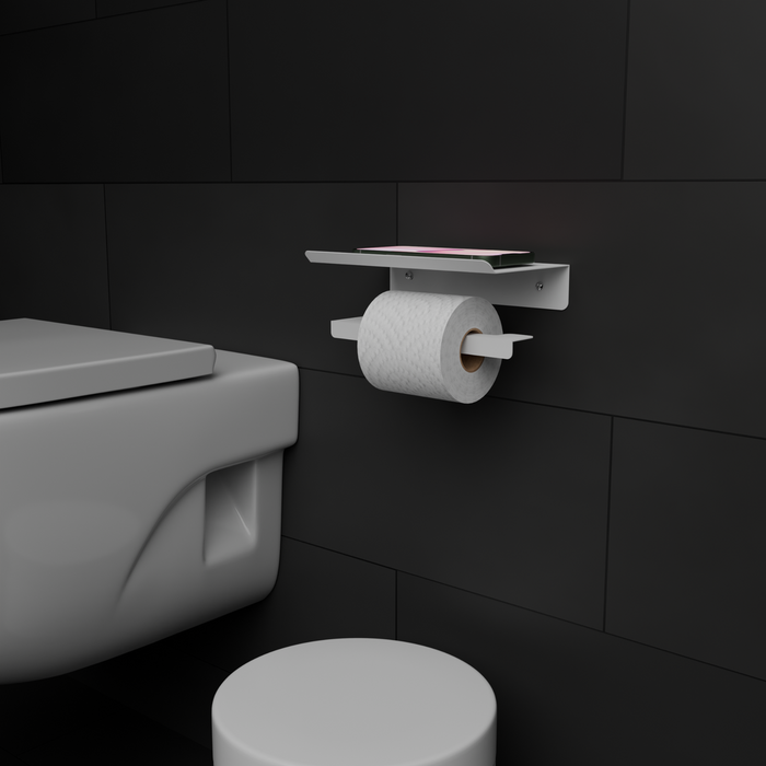 Piano Toilet Roll Holder