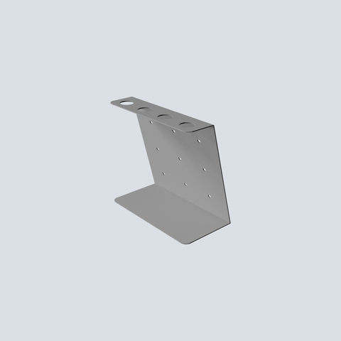 Modern minimalist toothbrush holder for bathroom counters to organize brushes and razors حامل فرشاة أسنان مودرن بسيط لعدادات الحمام لتنظيم الفرش والموسات