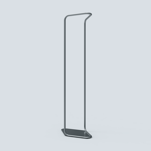 Free-standing clothes and towel holder for bedroom or bathroom رف واقف لحمل الملابس والمناشف لغرفة النوم أو الحمّام