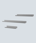 Tre Livelli Wall Shelves — Set of 3 — product photograph | مجموعة أرفف تري ليفيلي الجدارية – 3 قطع — صورة للمنتج