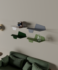 Volo Folded Metal Wall Shelf — product photograph | رف فولو المعدني الجداري — صورة للمنتج