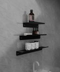 Candella Bathroom Shelves — Set of 3 — product photograph | مجموعة أرفف كانديلا للحمام – 3 قطع — صورة للمنتج