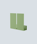 Compact modern wall mounted mail shelf for small items and décor رف حائطي عصري مدمج للبريد والأغراض الصغيرة والديكور