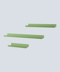 Tre Livelli Wall Shelves — Set of 3 — product photograph | مجموعة أرفف تري ليفيلي الجدارية – 3 قطع — صورة للمنتج