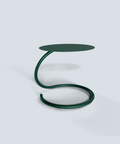 Vortice Metal Side Table — product photograph | ترابيزة جانبية فورتيتشي المعدنية — صورة للمنتج