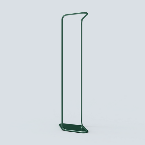 Free-standing clothes and towel holder for bedroom or bathroom رف واقف لحمل الملابس والمناشف لغرفة النوم أو الحمّام