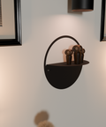 Wall mounted modern decor shelf DE 1-5 for practical storage and display رف حائطي ديكور مودرن DE 1-5 للتخزين والعرض