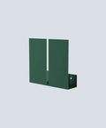 Compact modern wall mounted mail shelf for small items and décor رف حائطي عصري مدمج للبريد والأغراض الصغيرة والديكور