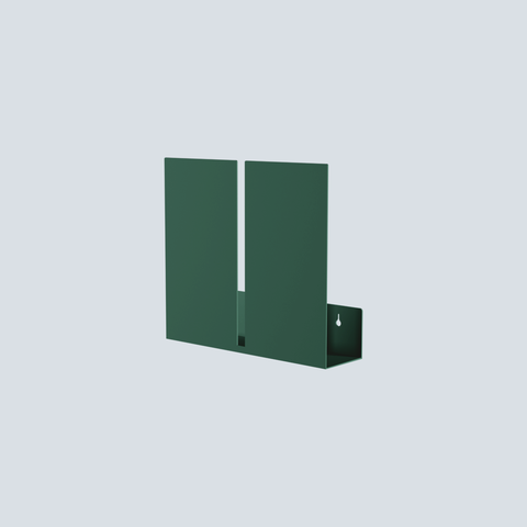 Compact modern wall mounted mail shelf for small items and décor رف حائطي عصري مدمج للبريد والأغراض الصغيرة والديكور
