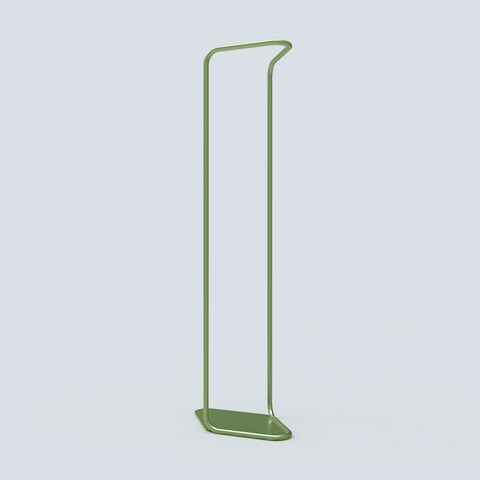 Free-standing clothes and towel holder for bedroom or bathroom رف واقف لحمل الملابس والمناشف لغرفة النوم أو الحمّام