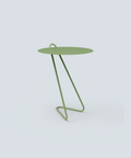 Sleek minimalist modern side table for compact living spaces طاولة جانبية عصرية بتصميم بسيط للمساحات الصغيرة
