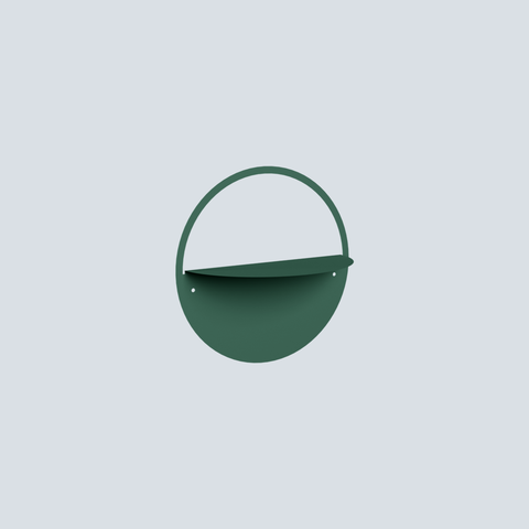 Wall mounted modern decor shelf DE 1-5 for practical storage and display رف حائطي ديكور مودرن DE 1-5 للتخزين والعرض