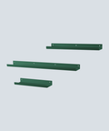 Tre Livelli Wall Shelves — Set of 3 — product photograph | مجموعة أرفف تري ليفيلي الجدارية – 3 قطع — صورة للمنتج