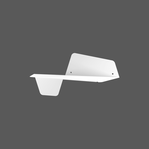 Trapezio fold shelf DE 2 with multi purpose storage in modern space saving design رف Trapezio DE 2 قابل للطي لتخزين متعدد الأغراض بتصميم يوفر المساحة