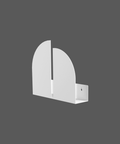 Tasca Magazine Wall Rack — product photograph | حامل تاسكا الجداري للمجلات — صورة للمنتج