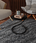 Vortice Metal Side Table — product photograph | ترابيزة جانبية فورتيتشي المعدنية — صورة للمنتج