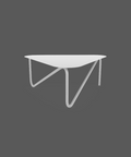 Triade Modern Metal Coffee Table — product photograph | ترابيزة قهوة تريادي المعدنية — صورة للمنتج