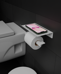 Piano Toilet Roll Holder — product photograph | حامل ورق الحمام بيانو — صورة للمنتج