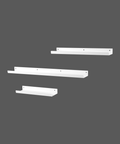 Tre Livelli Wall Shelves — Set of 3 — product photograph | مجموعة أرفف تري ليفيلي الجدارية – 3 قطع — صورة للمنتج