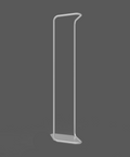 Alto Freestanding Towel & Clothes Stand — product photograph | حامل ألتو القائم للفوط والملابس — صورة للمنتج