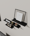 Tre Livelli Wall Shelves — Set of 3 — product photograph | مجموعة أرفف تري ليفيلي الجدارية – 3 قطع — صورة للمنتج