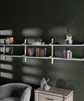 Arco Wall-Mounted Metal Shelf — product photograph | رف أركو المعدني الجداري — صورة للمنتج