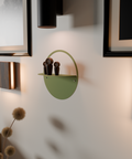 Wall mounted modern decor shelf DE 1-5 for practical storage and display رف حائطي ديكور مودرن DE 1-5 للتخزين والعرض