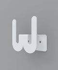 Trevo Stainless Steel Wall Hooks — Set of 3 — product photograph | مجموعة علاقات تريفو الجدارية من الستانلس ستيل – 3 قطع — صورة للمنتج