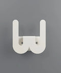 Trevo Stainless Steel Wall Hooks — Set of 3 — product photograph | مجموعة علاقات تريفو الجدارية من الستانلس ستيل – 3 قطع — صورة للمنتج