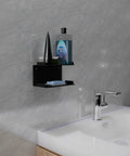 Passo Wall-Mounted Soap Holder — product photograph | حامل صابون باسو الجداري — صورة للمنتج