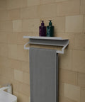Raffinato Wall-Mounted Bathroom Caddy — product photograph | رف رافيناتو الجداري للحمام — صورة للمنتج