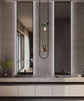 Trio Wall-Mounted Bathroom Towel Shelf — product photograph | رف تريو الجداري للفوط ومستلزمات الحمام — صورة للمنتج