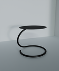 Vortice Metal Side Table — product photograph | ترابيزة جانبية فورتيتشي المعدنية — صورة للمنتج