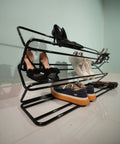 Scaletta Metal Shoe Rack — product photograph | جزامة سكاليتا المعدنية — صورة للمنتج
