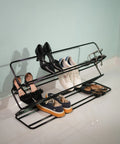 Scaletta Metal Shoe Rack — product photograph | جزامة سكاليتا المعدنية — صورة للمنتج