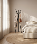 Twig Freestanding Clothes Rack — styled interior view | علاقة ملابس تويج القائمة — ضمن تنسيق داخلي