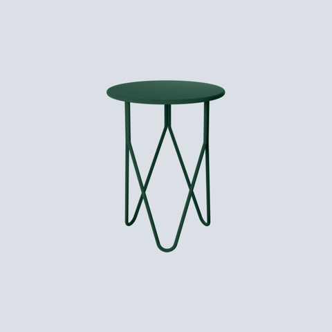 Modern minimalist armonia side table with sleek surface for living room or bedroom طاولة جانبية مودرن Armonia بتصميم بسيط وأنيق لغرفة المعيشة أو النوم