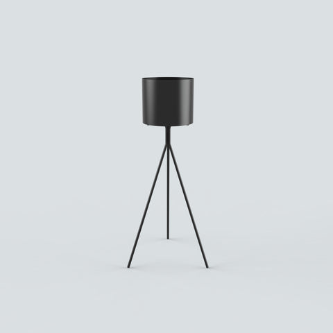 Modern minimalist terra planter pot for indoor or outdoor plants وعاء زرع تيرا مودرن بسيط للنباتات الداخلية والخارجية