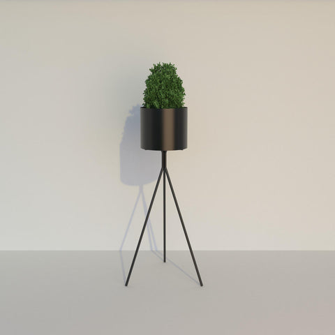 Modern minimalist terra planter pot for indoor or outdoor plants وعاء زرع تيرا مودرن بسيط للنباتات الداخلية والخارجية