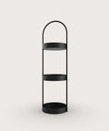Anello Circular Metal Shelving Unit — product photograph | وحدة أرفف أنيلو المعدنية الدائرية — صورة للمنتج