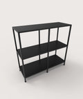 Griglia Freestanding Metal Shelving Unit — product photograph | وحدة أرفف جريليا المعدنية القائمة — صورة للمنتج
