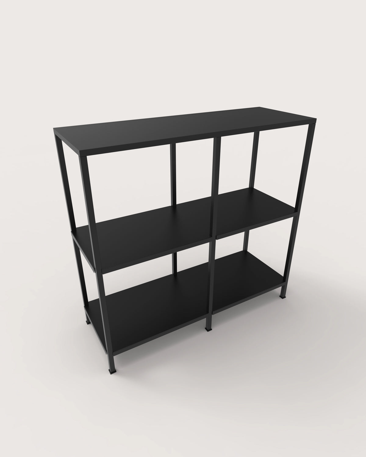 Griglia Freestanding Metal Shelving Unit