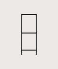 Griglia Freestanding Metal Shelving Unit — product photograph | وحدة أرفف جريليا المعدنية القائمة — صورة للمنتج